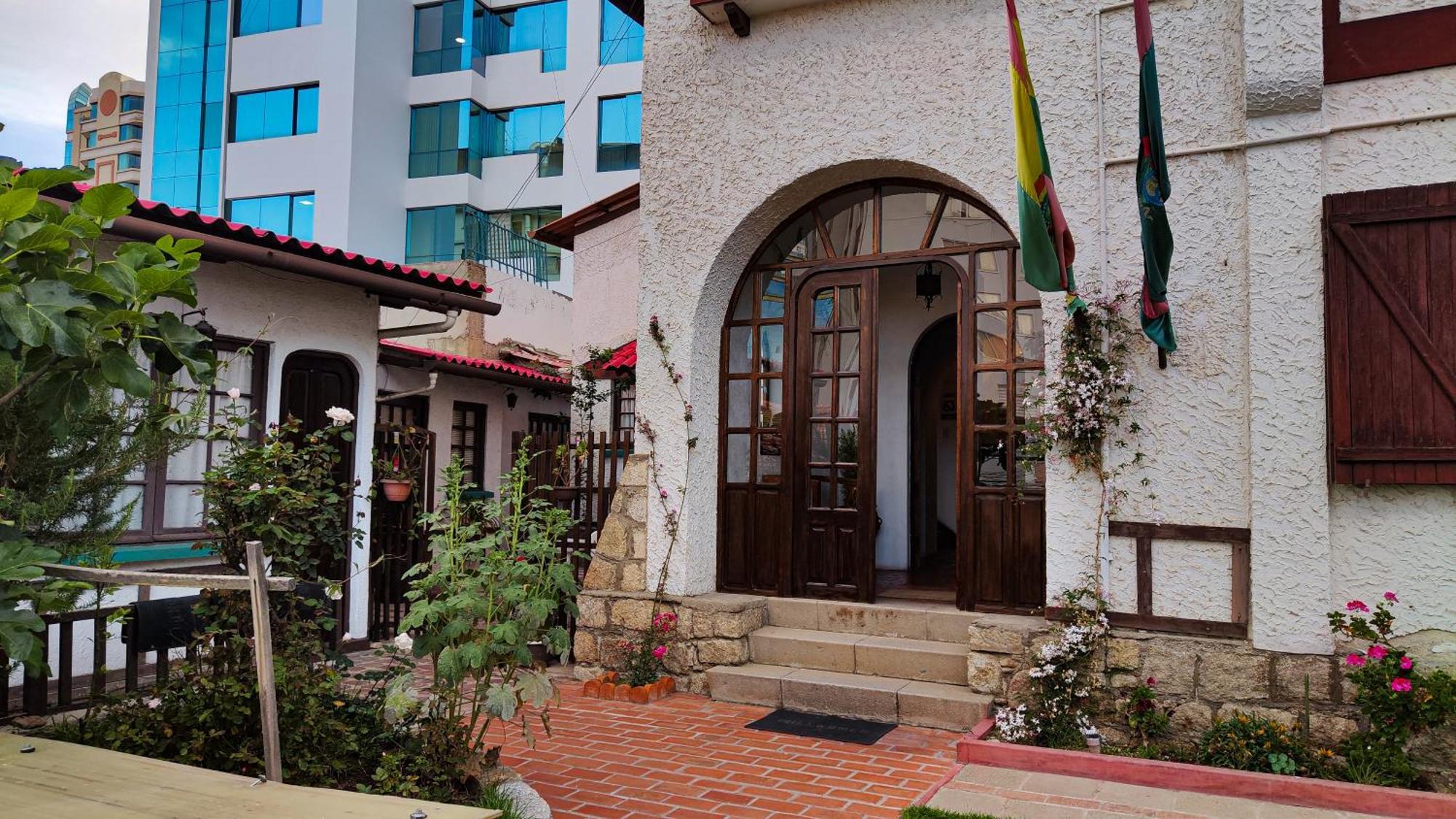 "Hotel Boutique La Maison De La Bolivie" Casa De Huespedes Ла-Пас Экстерьер фото
