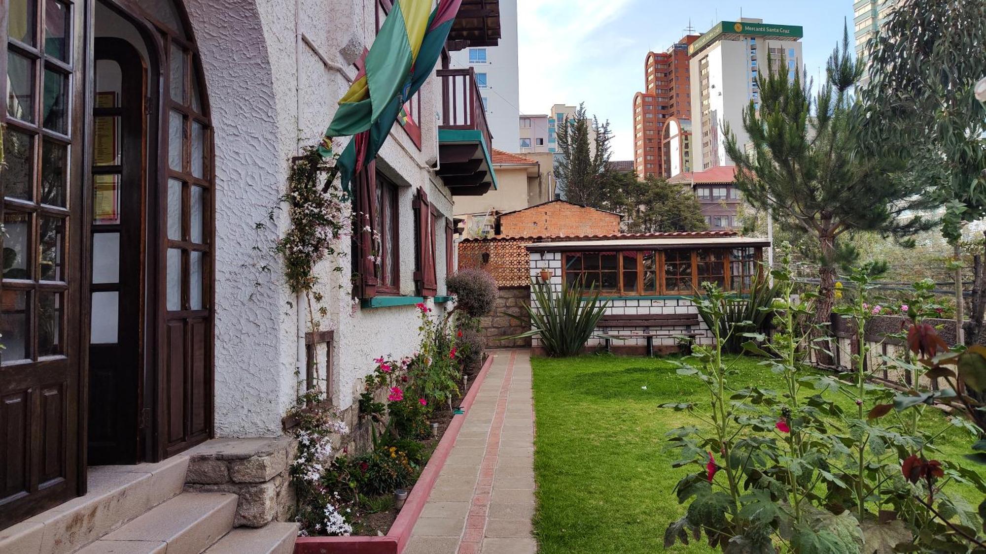 "Hotel Boutique La Maison De La Bolivie" Casa De Huespedes Ла-Пас Экстерьер фото