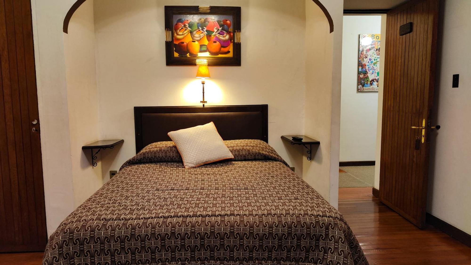 "Hotel Boutique La Maison De La Bolivie" Casa De Huespedes Ла-Пас Экстерьер фото
