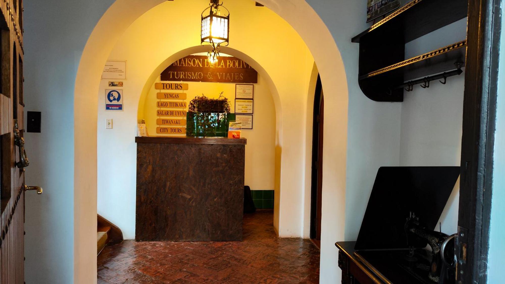 "Hotel Boutique La Maison De La Bolivie" Casa De Huespedes Ла-Пас Экстерьер фото
